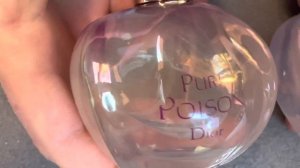 Fake vs Real Dior Pure Poison Perfume