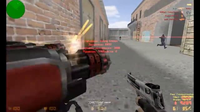 CS 1.6, Counter-Strike 1.6 Steam, пушки + лазеры + герой смотреть онлайн