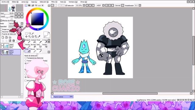 COLOR SWAP: Larimar & Snowflake | Rose Cuarzo смотреть онлайн