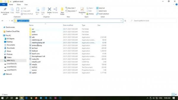 [ADB & FASTBOOT]How to install Android SDK Platform Tools on Windows 10