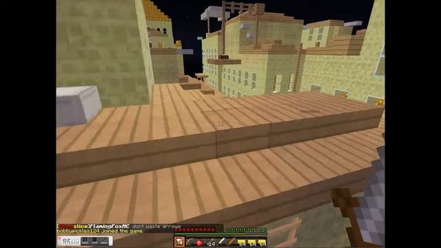 Minecraft Assassins Creed Server смотреть онлайн