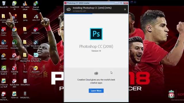 Install Adobe Photoshop CC 2018 Final win 32 bit смотреть онлайн