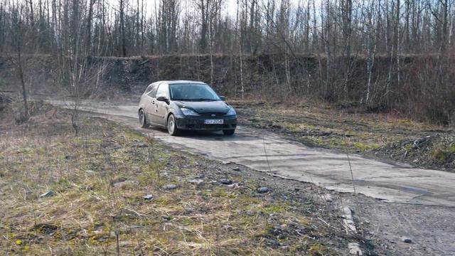 Short Dominik Lewandowski / Szymon Wojtasik - Ford Focus | 2 KJS Rally Park Kaczyce 2024