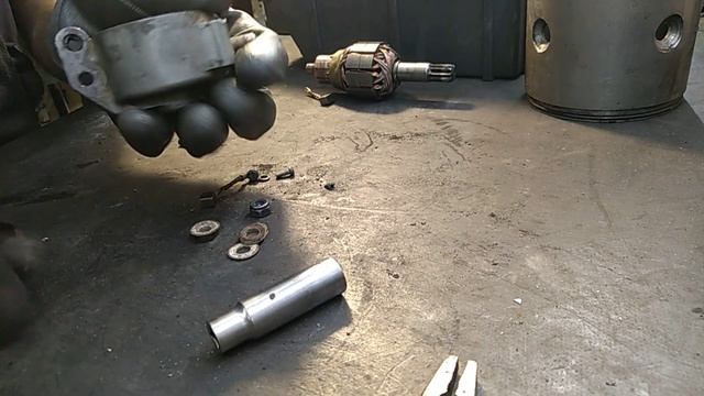 Ремонт стартера MITSUBA на КТМ