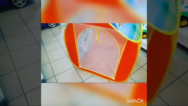 Детские игровые палатки в Калининграде с бесплатной доставкой по городу смотреть онлайн