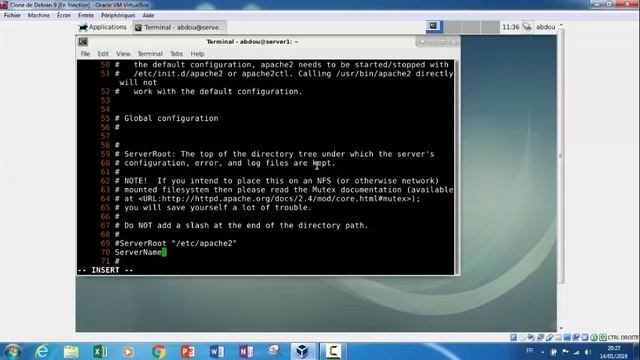 3-Configuration Apache sur Debian 9 смотреть онлайн