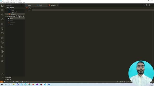 .gitignore: Ignoring Files in Git | Git Tutorials смотреть онлайн