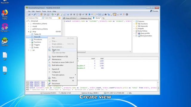 [HeidiSQL] Main features demo смотреть онлайн
