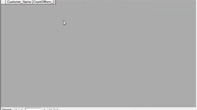 Microsoft Access Queries Tutorial 6 - Using Totals to Add and Sum records смотреть онлайн