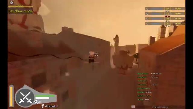 Attack on Titan/Roblox (Legends never die) смотреть онлайн