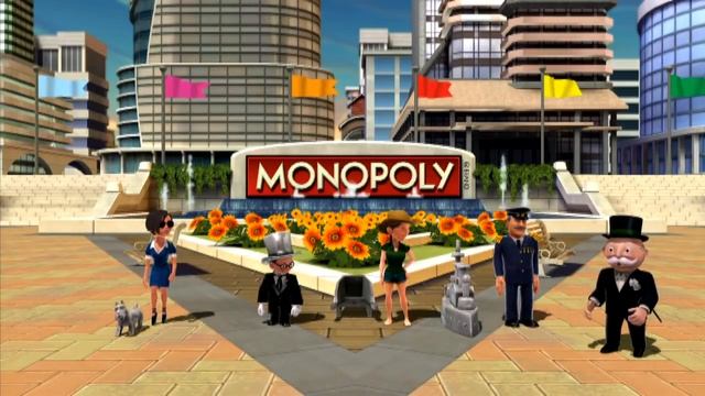 Monopoly Streets Xbox360   Part 1   720p HD Gameplay