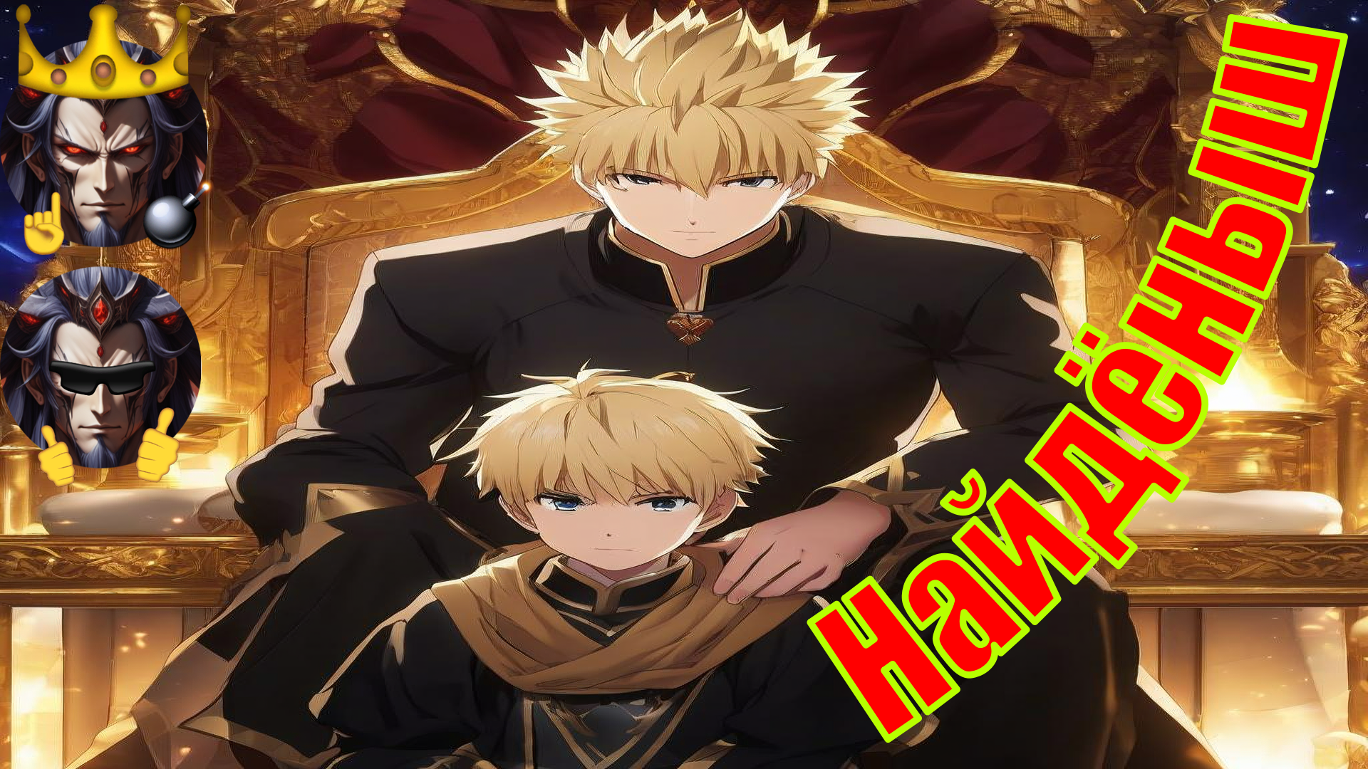 Найдёныш - Альтернативный Cюжет - Судьба Ночь Схватки, Судьба Начало смотреть онлайн