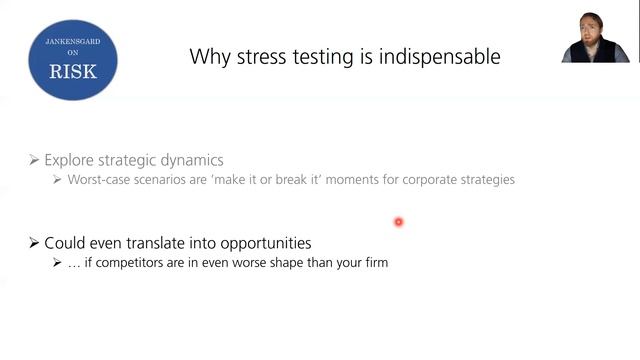 Why stress testing is indispensable смотреть онлайн