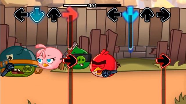 Friday Night Funkin': UGH: Angry Birds [FNF Mod/HARD] смотреть онлайн