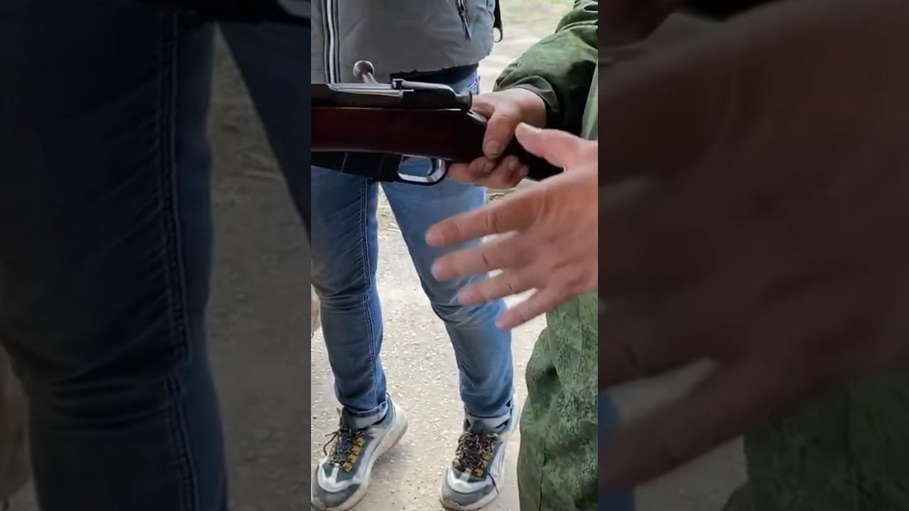 Обрез винтовки Мосина смотреть онлайн