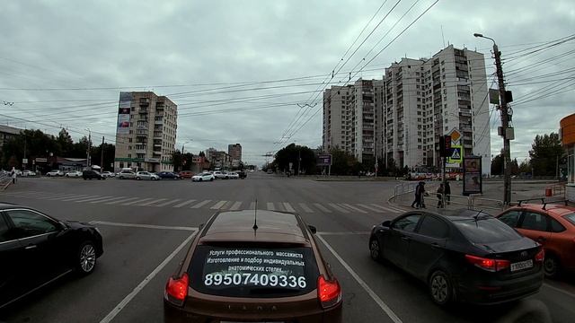 Екатеринбург - Челябинск. Автобус номер 589. Часть 2. Челябинск смотреть онлайн