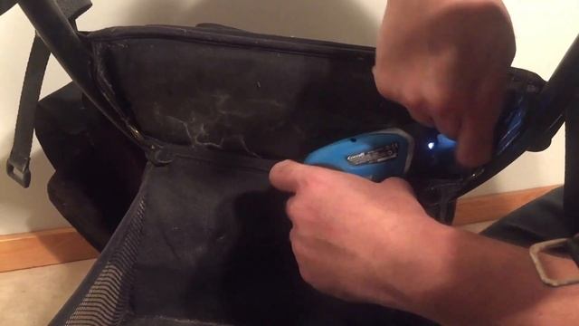 How to Remove the Textiles from a Britax B-Agile смотреть онлайн