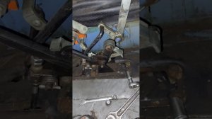 включение переднего моста мтз 82