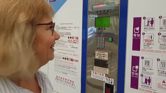Тайвань Часть 8: Автоматическая камера хранения смотреть онлайн