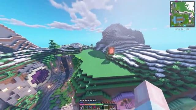 The Collection Castle! - Minecraft X Life SMP - Ep.29 смотреть онлайн