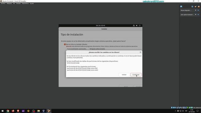 Instalar Ubuntu 22.04 en VirtualBox (Windows 10) | Full Screen | Tutorial Paso a Paso ✅ смотреть онлайн