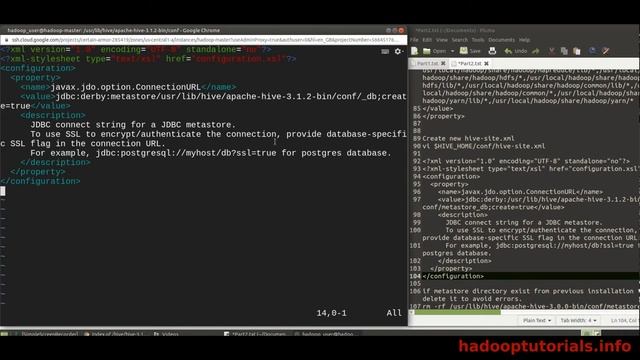 Part-3: Install Apache HIVE on Hadoop смотреть онлайн