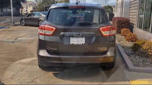 2018 Ford C-Max Hybrid Titanium Hatchback Sonoma Vallejo American Canyon Yountville Napa смотреть онлайн