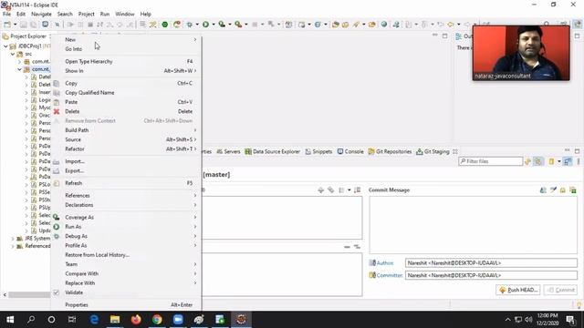 [Advance java]:(Inserting)Working with large Object files(02/12/2020) смотреть онлайн