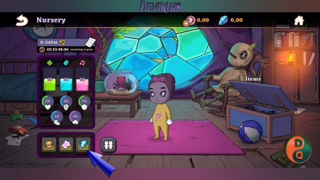 Devikins GameFi | Знакомство с игрой | Обзор NFT игры для новичка на телефоне | Часть 1 Play2Earn