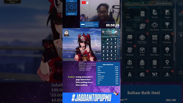 🔴 [Day 2] Teori Gacha 0 Views Biar Qinque E6 | Honkai: Star Rail Indonesia #34 #donathon смотреть онлайн