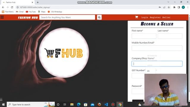 Fashion Hub E-commerce website using Python Django Framework. смотреть онлайн