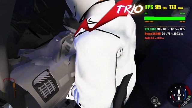 BeamNG.drive ТЕСТ FPS на ULTRA настройках смотреть онлайн