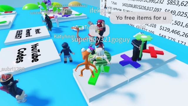 NEW RAINBOW FRIENDS CODE ! ?✨ смотреть онлайн
