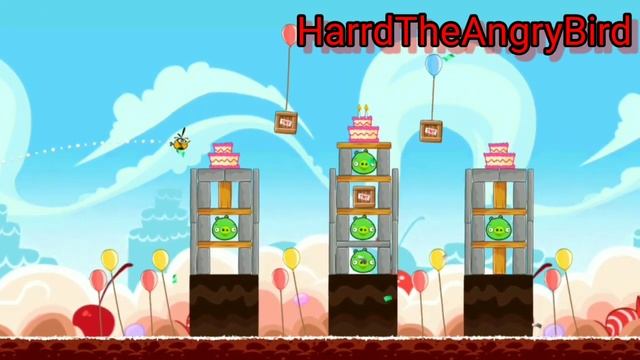 Angry Birds HD 2.3.0 every moment with bubbles смотреть онлайн