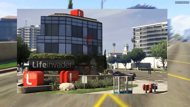 GTA 5 PC- MOD EDIFICIO LIFEINVADER MODIFICADO FACEBOOK! смотреть онлайн