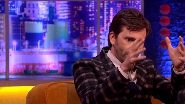 david tennant being a dork for 12 minutes straight смотреть онлайн