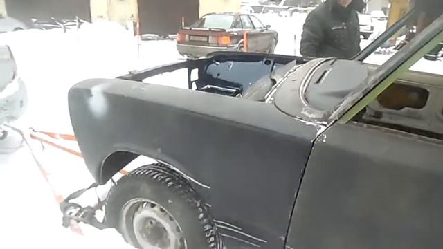 ВАЗ 2102-отправил в КРЫМ) смотреть онлайн