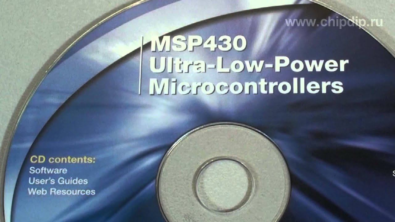 MSP-FET430UIF отладчик для микроконтроллеров ...