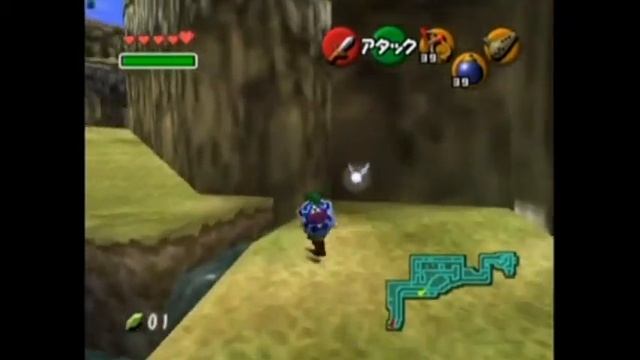 How to Get Into Zora's Domain - The Legend of Zelda: Ocarina of Time Walkthrough смотреть онлайн
