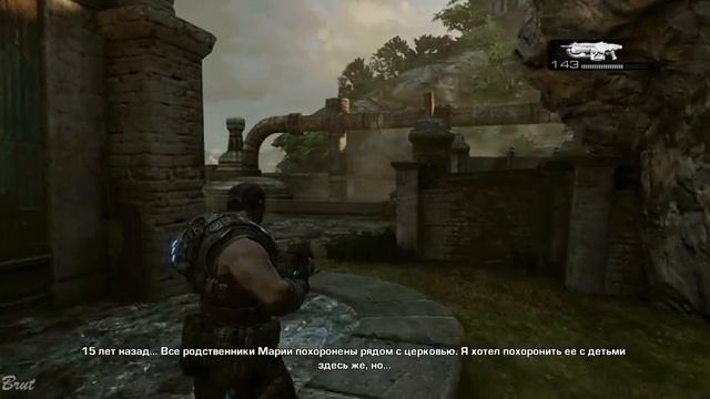 Игрофильм➤Gears of War 3➤Все катсцены смотреть онлайн