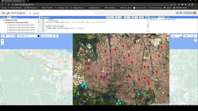 Object-based Land Cover Classification of Planetscope Imagery using Google Earth Engine смотреть онлайн