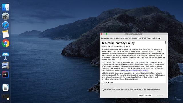 Install IntelliJ Idea on Mac OS Catalina or Mac OS X + Configure IntelliJ with JDK 13 - by Few Step смотреть онлайн