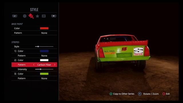 Paint Schemes and Fonts | Tony Stewart‘s All American Racing смотреть онлайн