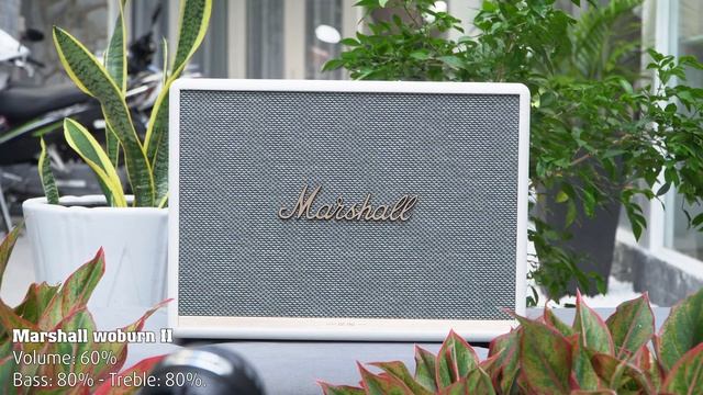 Marshall woburn ii Soundtest - bass test смотреть онлайн