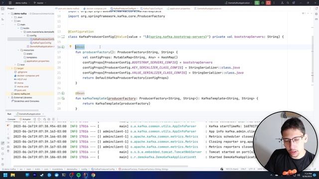 Desenvolvendo a POC de kafka no docker com o pior dev que você já viu смотреть онлайн