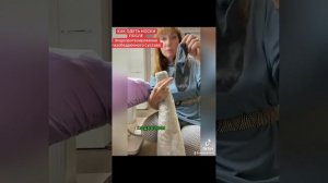 После эндопротезирования. Самостоятельно надеваем носки.