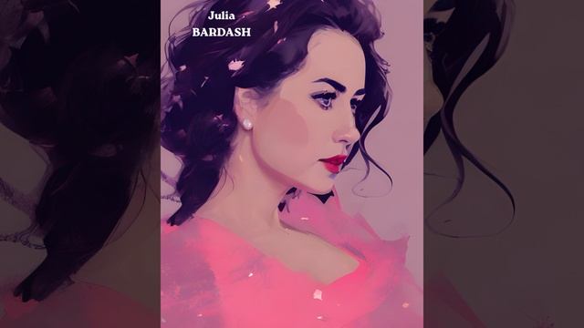 Julia BARDASH «Твои Глаза»Галактические стихи смотреть онлайн