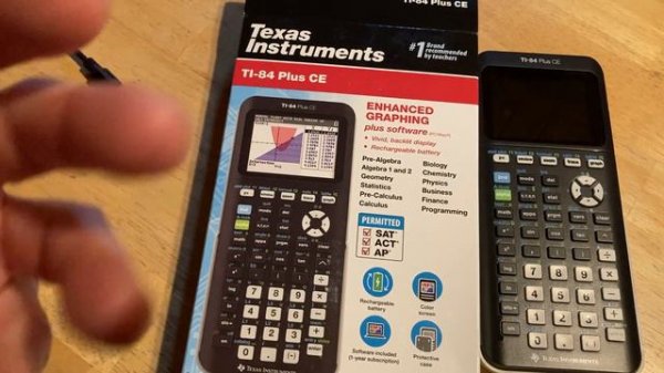 Texas Instruments TI-84 Plus CE Color Graphing Calculator