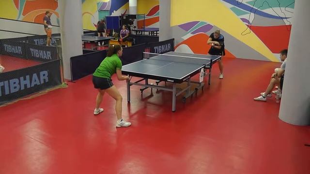 настольный теннис 1/2 финала Пуйто Д. - Морозова И. командный МИКСТ турнир ТТплэй 03.09.16 смотреть онлайн