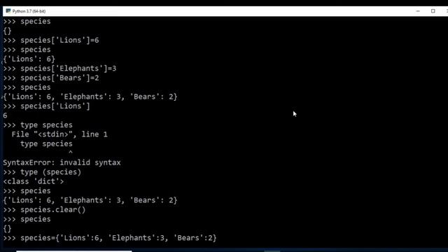 Using dictionaries in Python: Introduction смотреть онлайн